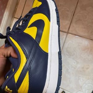 Michingan dunks